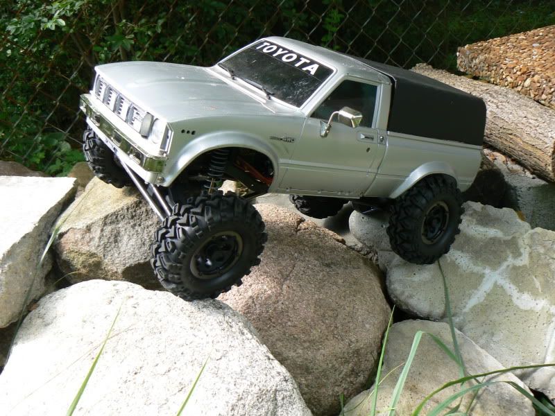 toyota pickup rc truck